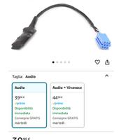 Connetore Bluetooth per alfa romeo lancia fiat