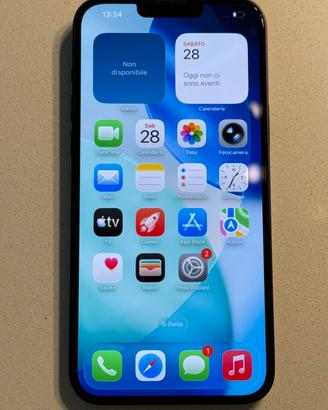 iPhone 14 Plus 128GB Midnight come nuovo + cover