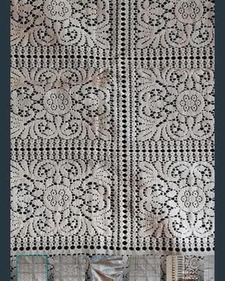 coperta copriletto matrimoniale vintage 