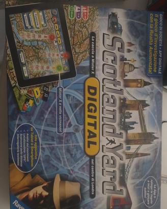  gioco di società  Scotland yard digital edition