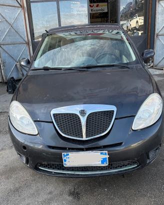 Ricambi Lancia Y 1.3 MTJ 16V 69cv del 2006