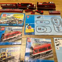 Treno lego motorizzato 7938