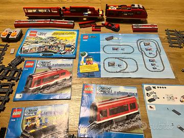 Treno lego motorizzato 7938