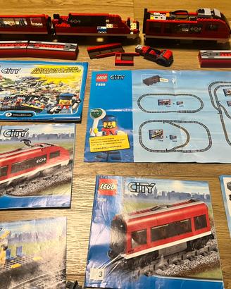 Treno lego motorizzato 7938