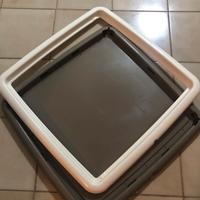 Toilette lettiera nuova