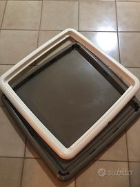 Toilette lettiera nuova