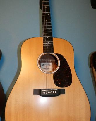 Chitarra acustica elettrificata Martin D-10E