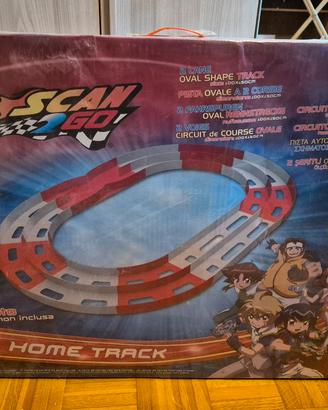 Pista Scan 2 Go home track