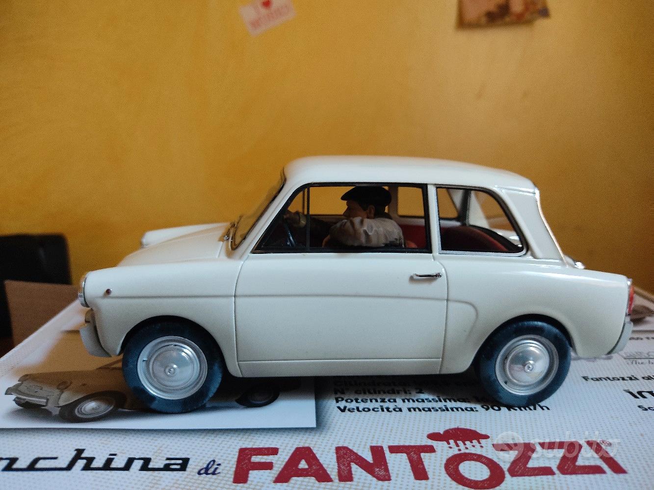 la bianchina di Fantozzi modellino 1:18 - Collezionismo In vendita a  Avellino