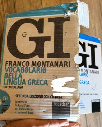 Vocabolario greco GI Franco Montanari