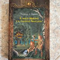 Libro “Il mago merlino e il castello nascosto”