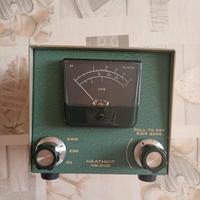 Misuratore di potenza SWR Heathkit HM-2102