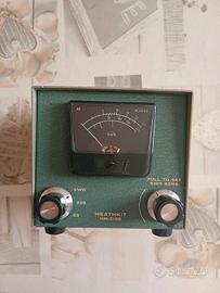 Misuratore di potenza SWR Heathkit HM-2102