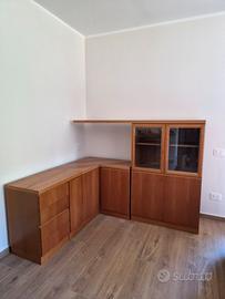 Mobiletto sala credenza con vetrina