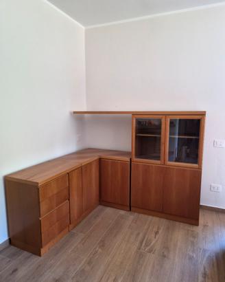 Mobiletto sala credenza con vetrina