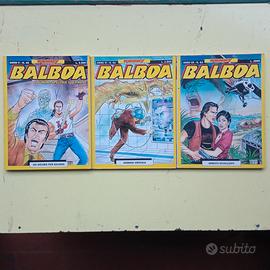 Albi a fumetti BALBOA e GORDON LINK (anni '90)