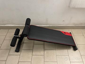 Panca per addominali ripiegabile