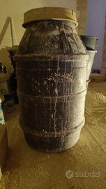 Bidone da 200 litri in PVC