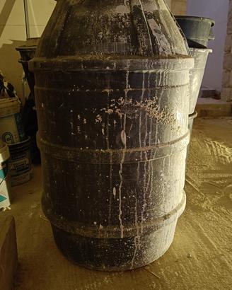 Bidone da 200 litri in PVC