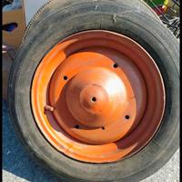 coppia ruote fiat 500/N,D,F,L  125-25