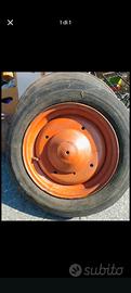 coppia ruote fiat 500/N,D,F,L  125-25