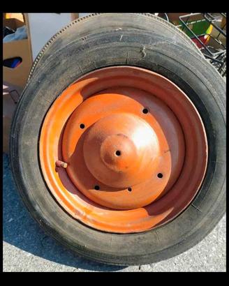 coppia ruote fiat 500/N,D,F,L  125-25