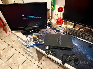 Sony PlayStation Ps2 SCPH-39004 + 2 giochi