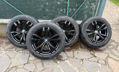 CERCHI IN LEGA 19 BMW X5 X6 GOMME 255/50/19 107 V