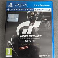 Gran Turismo Sport PS4