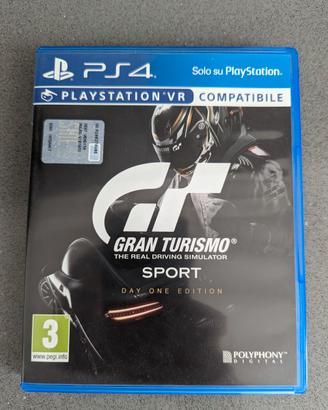 Gran Turismo Sport PS4