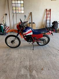 Honda xl200r Paris Dakar