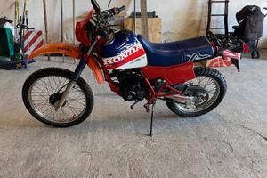 Honda xl200r Paris Dakar