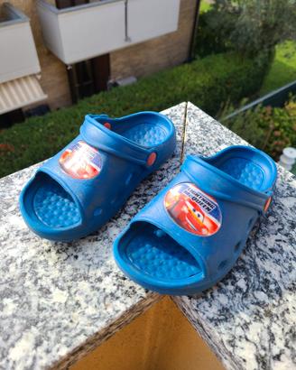 Ciabatte bambino Cars misura 26/27