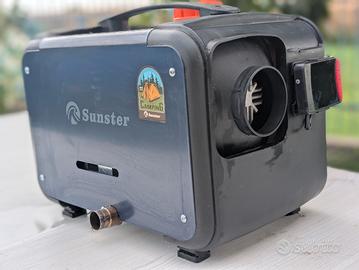 riscaldatore a Gasolio 8kw 12v All in One 