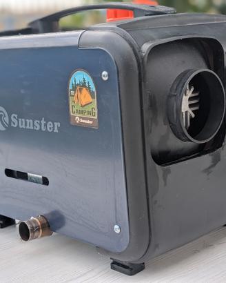 riscaldatore a Gasolio 8kw 12v All in One 