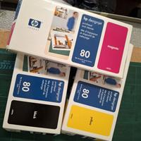 Testine di stampa HP 80