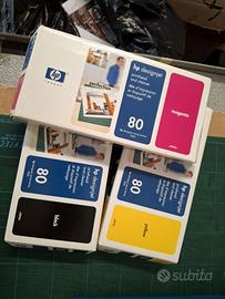 Testine di stampa HP 80