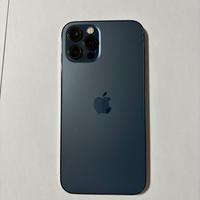 Iphone 12 pro, 128 gb pacific blue.