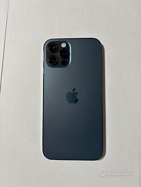 Iphone 12 pro, 128 gb pacific blue.
