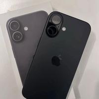 Apple iphone 16  Nero 128gb 6 mesi di vita