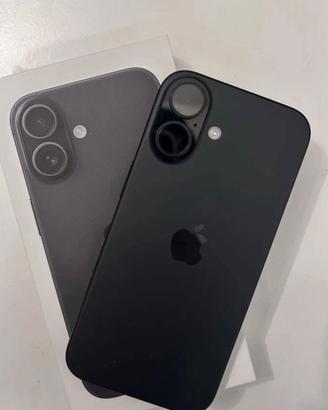 Apple iphone 16  Nero 128gb 6 mesi di vita