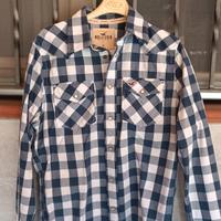 camicie uomo a quadretti maniche lunghe