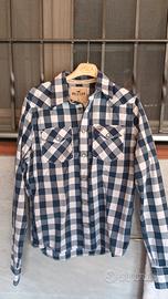 camicie uomo a quadretti maniche lunghe