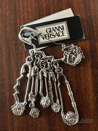 Spilla Gianni Versace vintage 1994 Medusa NUOVA