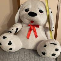 Cane di peluche