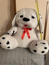 Cane di peluche