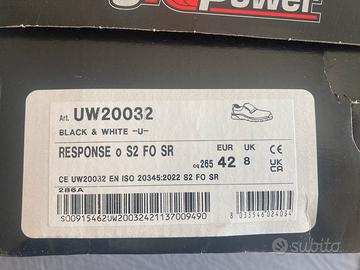 Scarpe antinfortunistiche U-Power nuove mai
