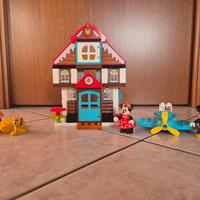 set lego duplo casa di topolino