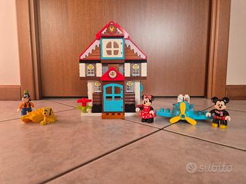 set lego duplo casa di topolino