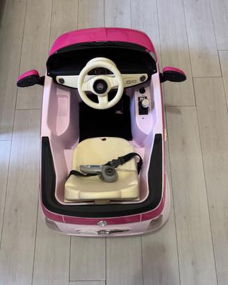 Macchina elettrica Fiat 500